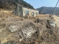 곳곳 방치 폐슬레이트, 가평 주민 건강 위협