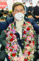 안성 국회의원 재선거 김학용 당선 확실시…"안성의 변화"