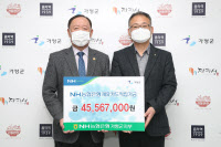 NH농협은행 가평군지부, 제휴카드 적립기금 전달