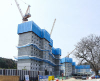 가평 고층아파트 화재 진압 장비 '태부족'