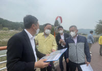 김성기, 퇴임 앞두고 주요 사업장 현장점검 나선다