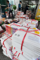 [포토] 집으로 배달될 선거공보물