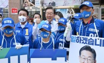 [단독] 이재명 후보 선거운동원, 보수 유튜버로부터 폭행