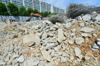 [포토] 건설·건축 폐기물 방치에 주민들 피해 호소