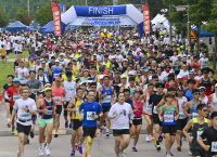 [화보] 제24회 양평 이봉주·경인일보 남한강 마라톤대회