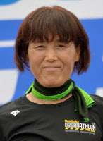 [양평 이봉주·경인일보 남한강마라톤-영광의 얼굴] 여자 하프 1위 이정숙