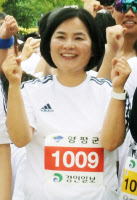 [양평 이봉주·경인일보 남한강마라톤-인터뷰] 윤순옥 양평군의회 의장