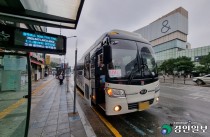경진여객 광역버스 160여대 파업 첫날… 시민들 불편 호소