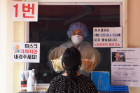 [포토] 다시 확산하는 코로나19