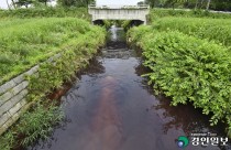[검붉게 물든 한탄강의 비탄·(上)] 섬유업체 350곳에 처리시설 '0'… 생태계 '독성' 물들이는 염색물