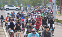 10회 연수구 친환경 자전거축제, 도심경관·자연길 따라 페달… 어느새 완주