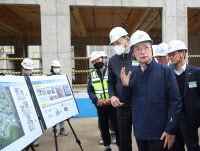이한준 LH 신임 사장, 주요 사업장 '현장 경영'