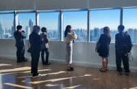 인천경제자유구역 홍보관 주말도 문연다