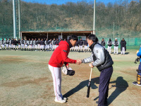 김광현 등 졸업생도 함께… 신흥 고교야구 강자 안산공고 야구축제 '만끽'