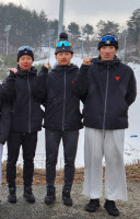 [화제의 팀] 경기도청 스키팀 3인방