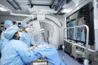 성빈센트병원 뇌혈관센터, 최첨단 혈관조영장비 도입으로 안전한 시술 가능