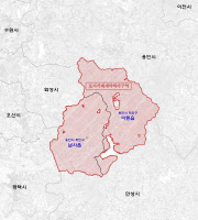 '국가산단 선정' 용인 남사·이동읍 전역 토지거래허가구역 지정