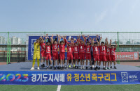 수원 PEC U-12, 경기도지사배 축구선발전 창단 첫 우승