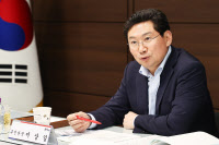 이상일 시장 "산단 조성·교통망 확충 동시에" 전략적 접근 강조