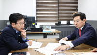시장이 시장실에 없다?… 용인 숙제 해결하는 이상일표 '발품 행정'