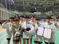 [소년체전 화제의 팀] '압도적인 경기력' 셔틀콕에 담아낸 쾌거