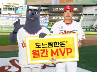 SSG '5월 MVP' 노경은·최정 선정