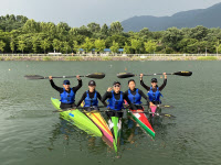 [화제의 팀] 구리여중 카누부