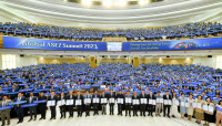 하나님의 교회 ASEZ '2023 전 세계 정상회의' 개최, U500 공동선언문 채택