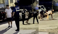 "OO시민이 왕이야" 용인서 한밤중 흉기난동 40대남성 체포