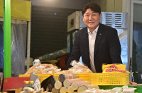 [인터뷰…공감] '6년째 전국 최연소 상인회장' 이덕재 인천상인연합회장