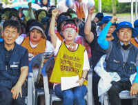 [인터뷰] '사회적 고용기금 결실' 최윤미 금속노조 한국와이퍼분회장