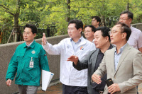 이상일 용인시장 삼가2지구 현장점검 