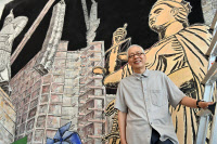 [아임 프롬 인천·(10)] 화폭 가득히 푸르른 순수… 일렁이는 지난날