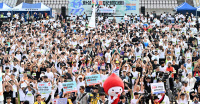 [제24회 화성孝마라톤대회] 멈추지 않고 한걸음씩 달리면 완주… "그것이 인생"