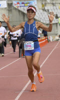 [제24회 화성孝마라톤대회-영광의 얼굴] 여자 하프코스 1위 노은희