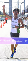 [2023 평택항마라톤대회] 영광의 얼굴┃남자 하프 우승 하마사키 시게노리