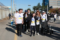 [2023 평택항마라톤대회] 장애 딛고 직접 달린 '화려한 데뷔'