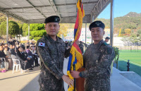 육군 수도군단, 제32대 군단장에 박정택 중장 취임
