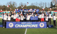 작년 K4리그 꼴찌 여주FC, 왕좌 등극