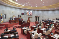 임병택 시장 "K-시흥시 속도"… 내년도 예산안 시정연설