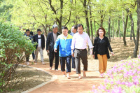 맨발 걷기·안전 통학… 명품 하남시 '한걸음 더'
