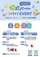 시흥시, 연말정산 대비 '고향사랑기부제 1+1+1 이벤트' 진행