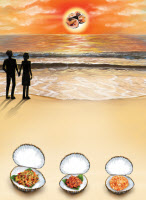 갯벌 로맨스… 겨울철 입맛, 붉게 물들이다