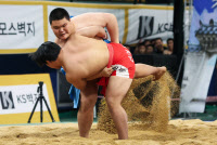 타고난 씨름맨… "힘보다 기술로 승부할것"