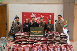 화성도시공사 화성시 농협 등 복지시설에 수향미 340포 전달