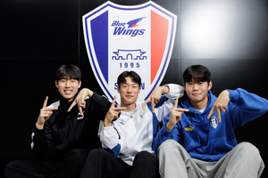 수원삼성, 신인 선수 ‘이건희·임지훈·정성민’ 영입
