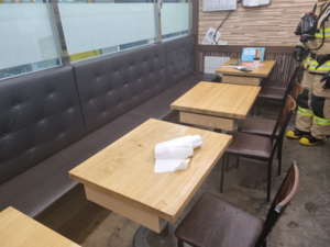 인천 분식점에서 폭발사고…4명 화상 입고 병원 이송