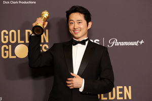 ‘성난 사람들’ 스티븐 연, 골든글로브 남우주연상 수상 영예