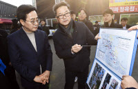 "도민들 다 만나고 싶다" 김동연 경기도지사 '소통왕' 행보