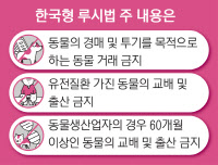 '한국형 루시법' 종사자 반발에 지지부진